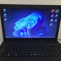 🍀訳アリ🍀【美品】ノートパソコン【Lenovo】 高速SSD「Win11・Office2021」管理No6の画像