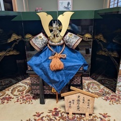 五月人形  兜 こどもの日