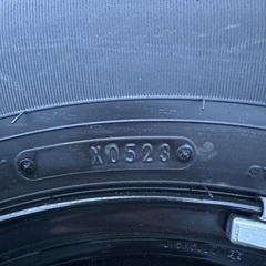 ハイエース タイヤホイールセットの画像