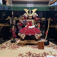 五月人形 鎧人形 こどもの日