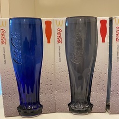 コカコーラ　限定グラス四つの画像