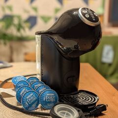 【あげます】コーヒーマシン ネスカフェ ドルチェ グストGENI...