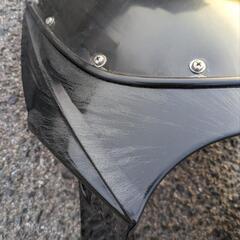 バイクカウルの画像