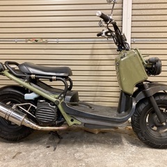 ホンダ　ズーマー　FI インジェクション　カーキ　配送可能　支払いは現金or振り込みも可能 ズーマー FI 配送可能 支払いは現金or振り込みも可能