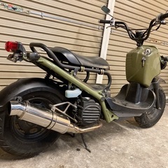 ホンダ ズーマー 配送可能 支払いは現金or振り込みも可能 人気のカーキ