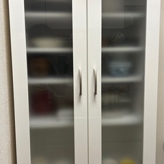 ※取引調整中※【食器棚】ニトリ