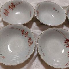 有田焼　鉢6個セット　の画像