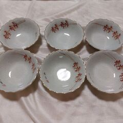 有田焼　鉢6個セット　