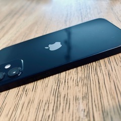  超美品中古　iPhone 12 mini 128GB ブラック SIMフリー