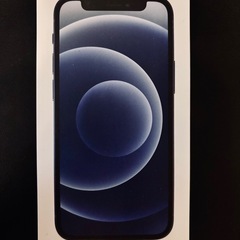  超美品中古　iPhone 12 mini 128GB ブラック SIMフリー