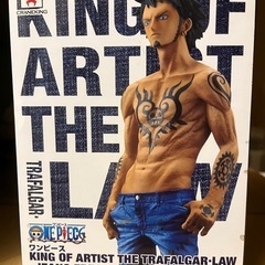 ワンピースONE PIECEフィギュア KING OF ARTIST THE TRAFALGAR.LAW トラファルガー・ロウの画像