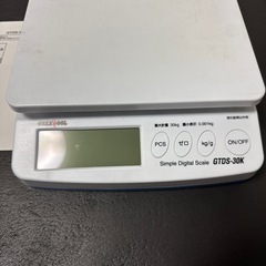 デジタルはかり30kgの画像