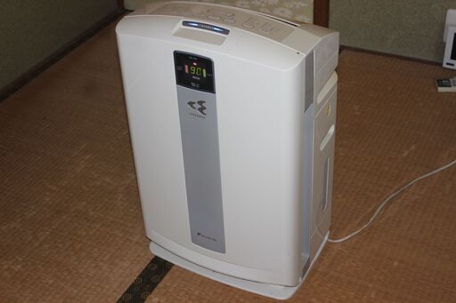 加湿空気清浄機 DAIKIN ダイキン MCK70PY-W 中古品 プラズマイオン 加湿