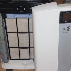 加湿空気清浄機 DAIKIN ダイキン MCK70PY-W 中古品 プラズマイオン 加湿 の画像