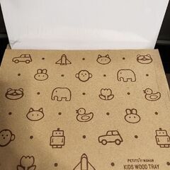 KIDS WOOD TRAY の画像
