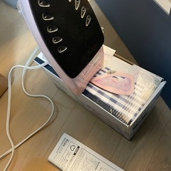 アイロン（値下げ交渉可）の画像