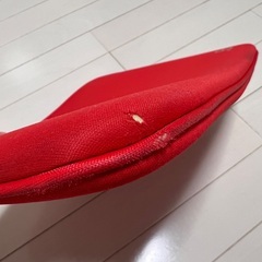 【最終値下げ2/25まで！】15inch パソコンカバー 赤の画像