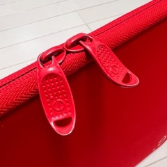 【最終値下げ2/25まで！】15inch パソコンカバー 赤の画像
