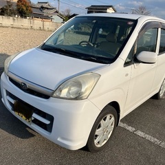 ステラ　車検付(R7年2月28日まで）外観キレイ　アルミホイール