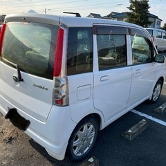 ステラ　車検付(R7年2月28日まで）外観キレイ　アルミホイールの画像