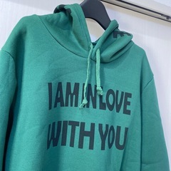 裏起毛パーカーの画像