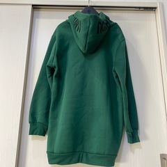 裏起毛パーカーの画像