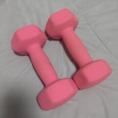 【一時受付停止】ダンベル 3kg 2個セット