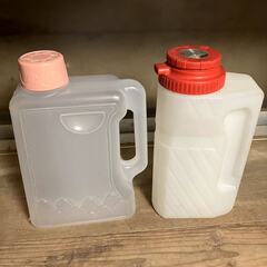 昭和レトロ麦茶ポット　プラスチックポット　レトロポップ　2個セット