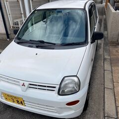 ミニカ 5MT 5速マニュアル  三菱 H42A 車検7年12月...