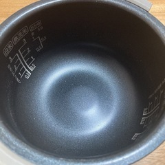 中古炊飯器(3号炊き)SHARPの画像
