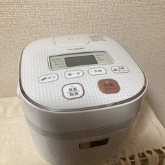 中古炊飯器(3号炊き)SHARP