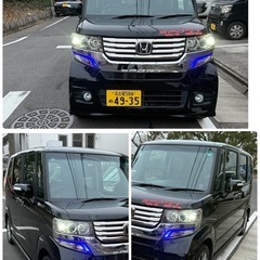 N BOX Custom ★車検令和8年11月13日の画像