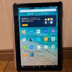 取引者決定！2/8,9で！　Amazon fire HD10 タ...