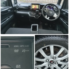 N BOX Custom ★車検令和8年11月13日の画像