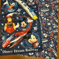 ディズニーお昼寝布団カバー