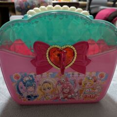 デリシャスパーティプリキュア　鍵付きケース