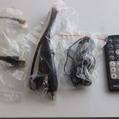 ワンセグ/チューナー内蔵7型ワイド液晶テレビの画像