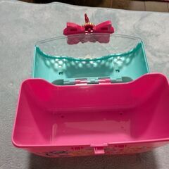 デリシャスパーティプリキュア　鍵付きケースの画像