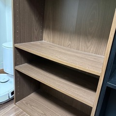【本日14時まで引取りで無料】カラーボックス2個の画像
