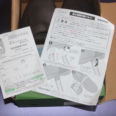 新品未使用・介護シューズあゆみ・AYUMI(ayumi) サイズ25ｃｍ/25.5ｃｍ（購入しましたが使いませんでした）の画像