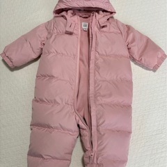 ベビーギャップ BABY GAP ダウンロンパース 防寒着の画像