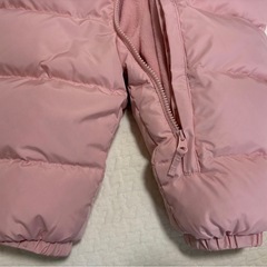 ベビーギャップ BABY GAP ダウンロンパース 防寒着の画像