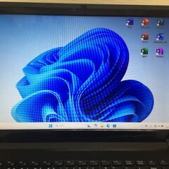 🍀【美品】ノートPC 「UNITCOM」Win11 最新office2021付属 管理No1『基本送料無料』の画像