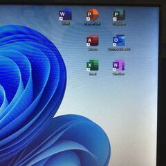 🍀【美品】ノートPC 「UNITCOM」Win11 最新office2021付属 管理No1『基本送料無料』の画像