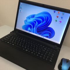 🍀【美品】ノートPC 「UNITCOM」Win11 最新office2021付属 管理No1『基本送料無料』の画像