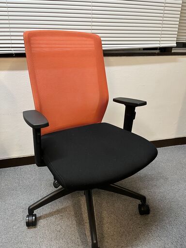 【大幅値下げ！3/11まで】オフィス用品売ります！オフィスチェア【手渡し・価格相談可】