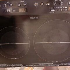 2口IHコンロ 脚付　2023年製