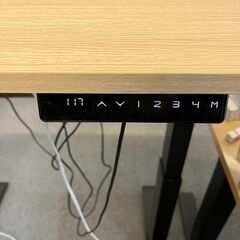 お取引進行中）【3/11まで】オフィス用品売ります！電動昇降デスク 