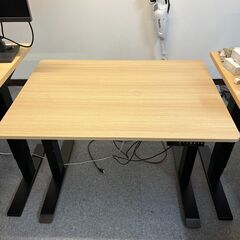 （お取引進行中）【3/11まで】オフィス用品売ります！電動昇降デ...