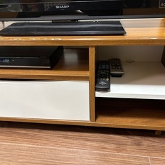 【本日14時まで引取りで無料】テレビボード